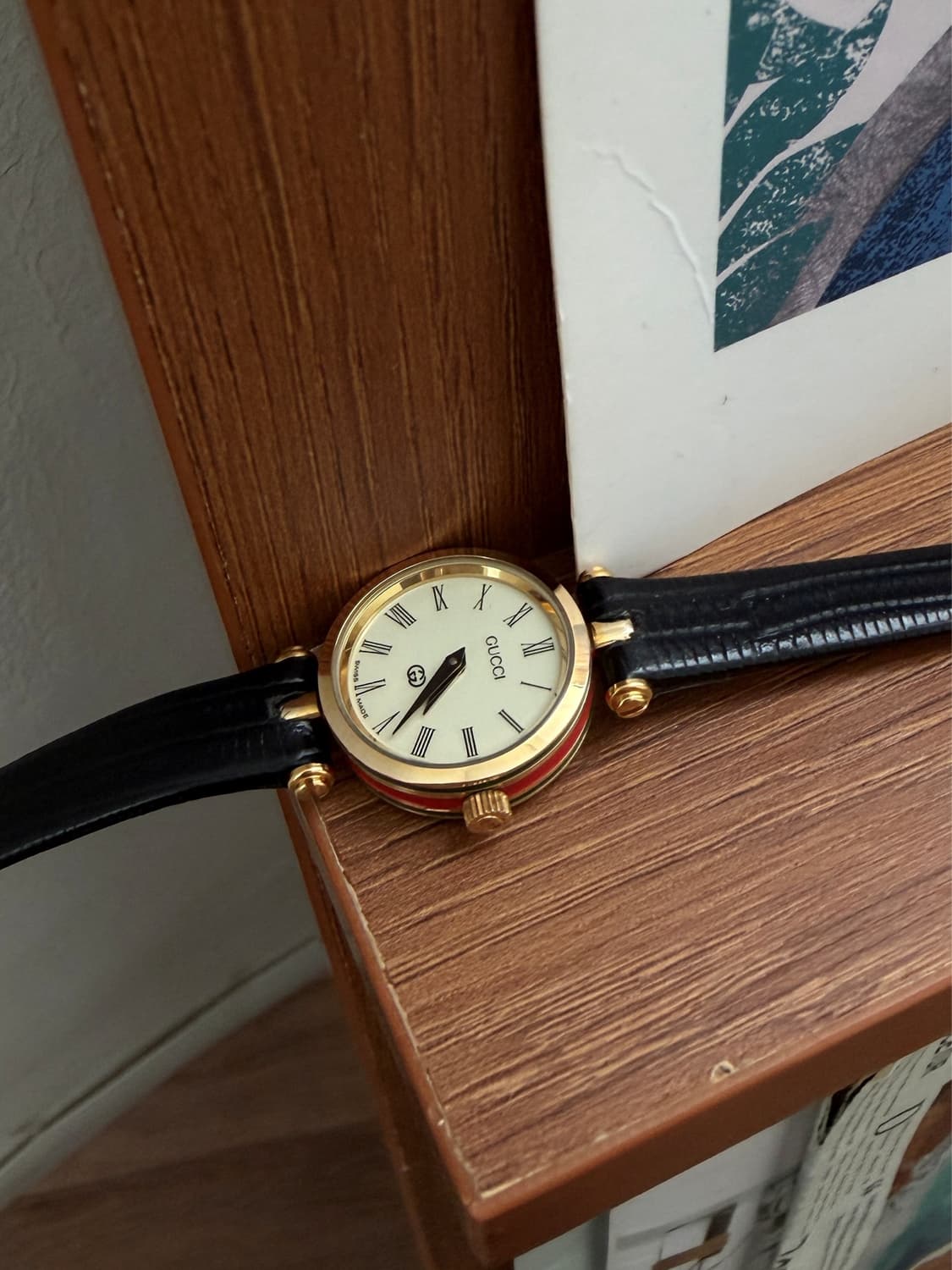 [GUCCI] sherry line gold watch 상품이미지1