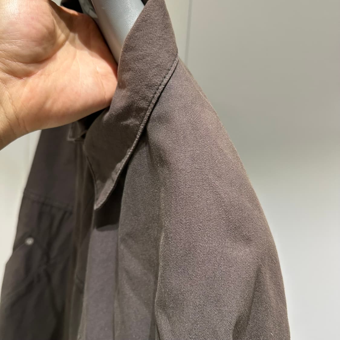 Uru 도쿄 라운드 패널 데님자켓 상품이미지7