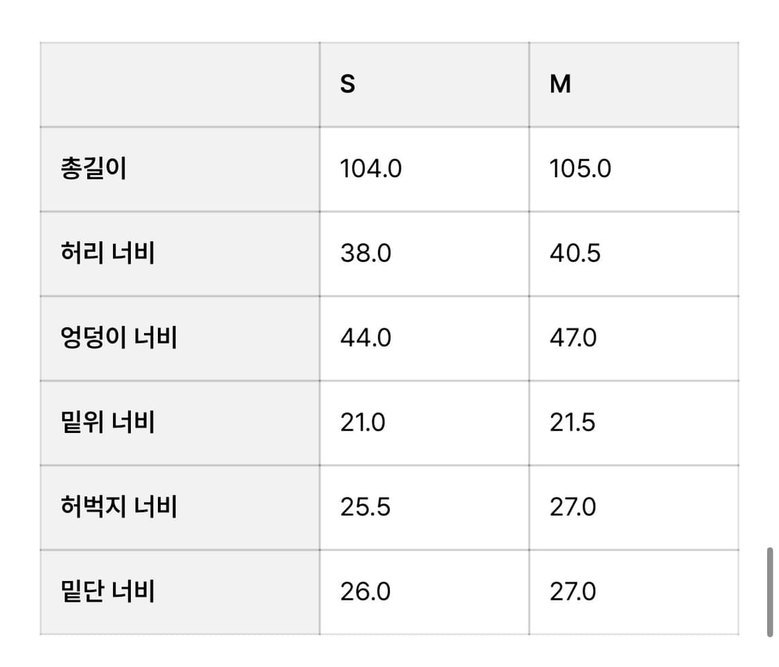 오픈와이와이 부츠컷 팬츠 M사이즈 상품이미지4