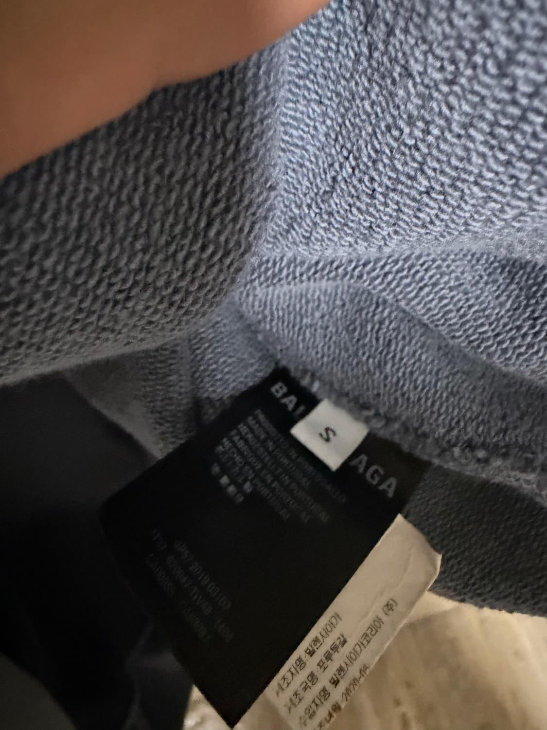 발렌시아가 후드 상품이미지2