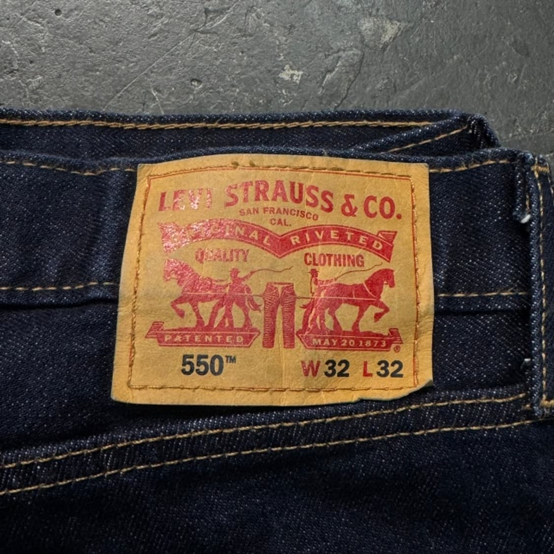 32 리바이스 550 청바지 상품이미지5
