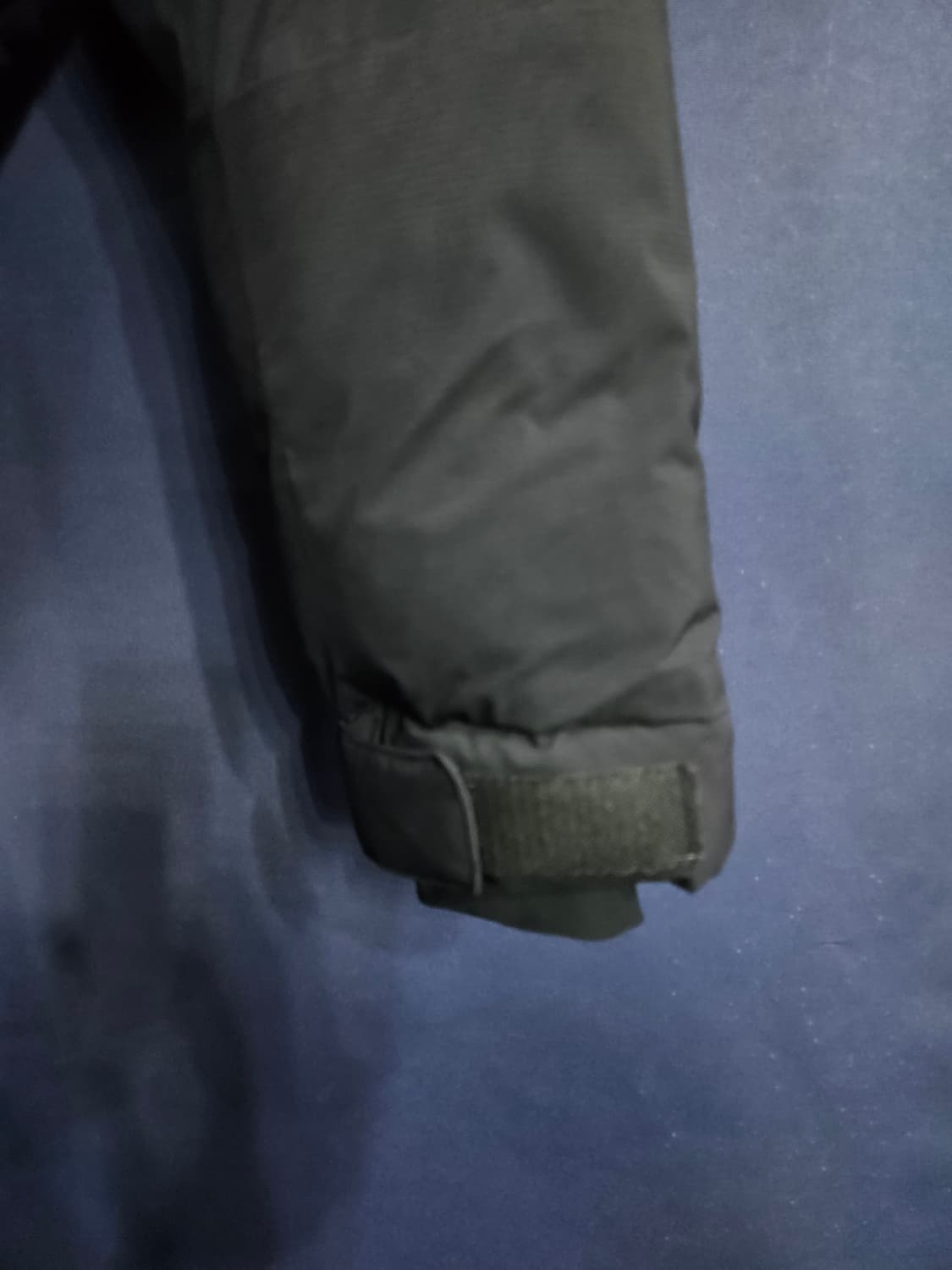 케이투 코볼트 베르시나 블랙 남성 100 구스다운 대장급 롱패딩  상품이미지6