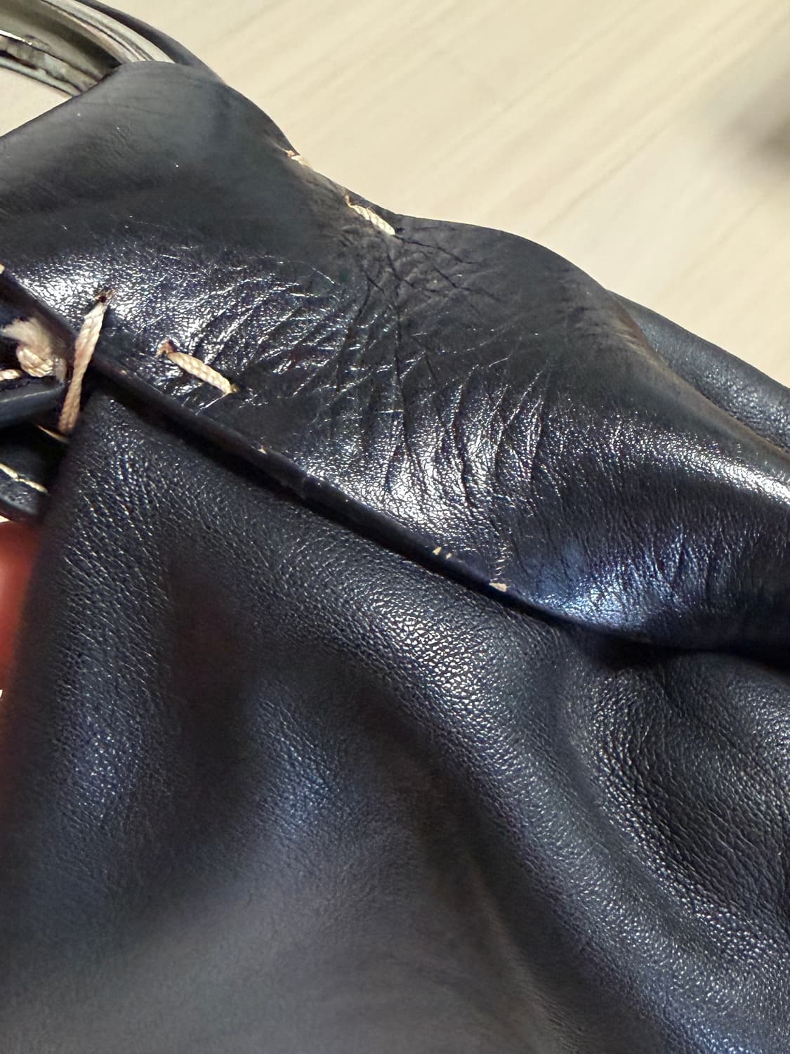 LUNA BORSA 빈티지 레더백 상품이미지4