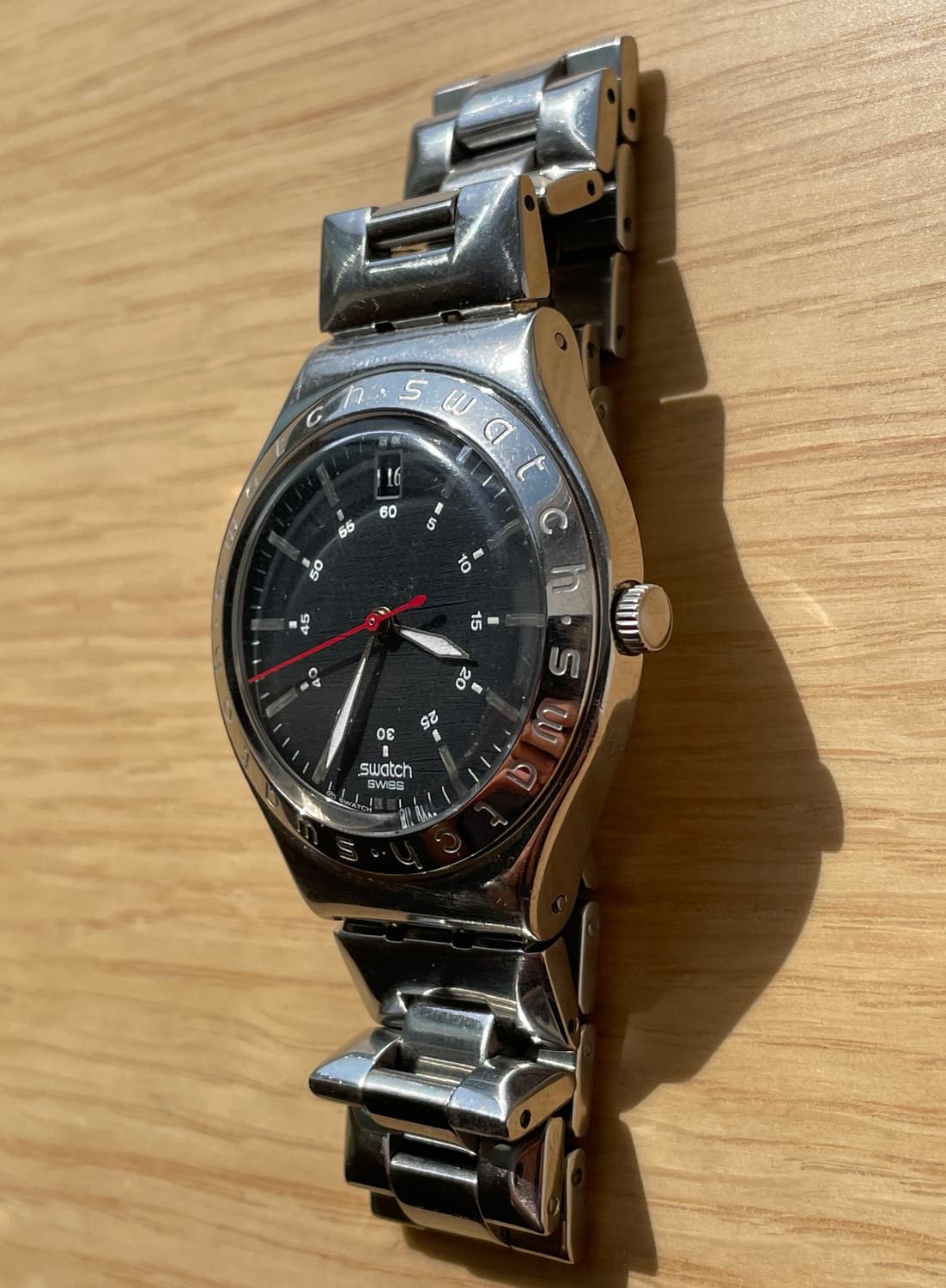 SWATCH - Swatch Irony AG 1999 SS Quartz 상품이미지4