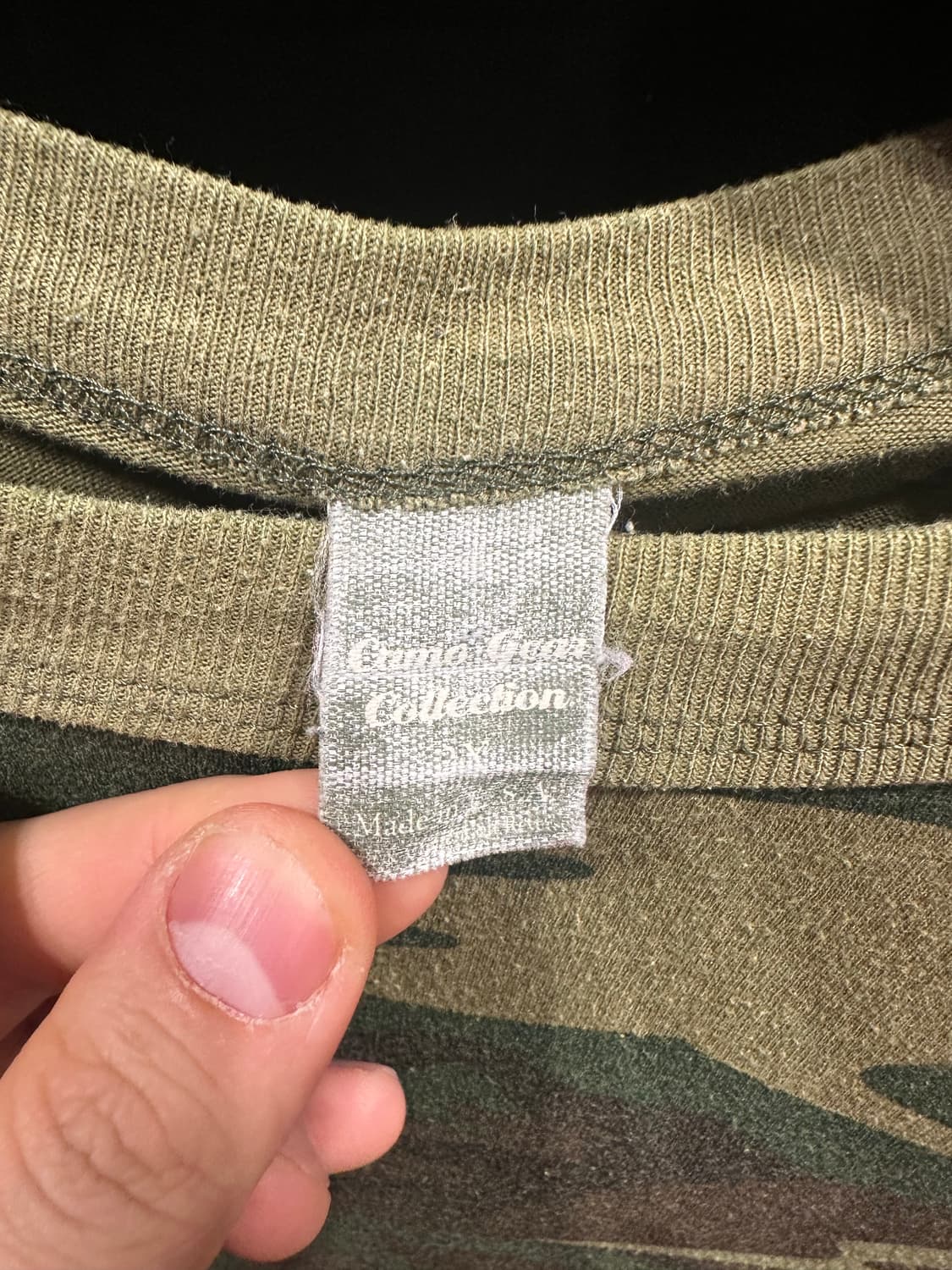 빈티지 90s 우드랜드 롱슬리브 상품이미지5