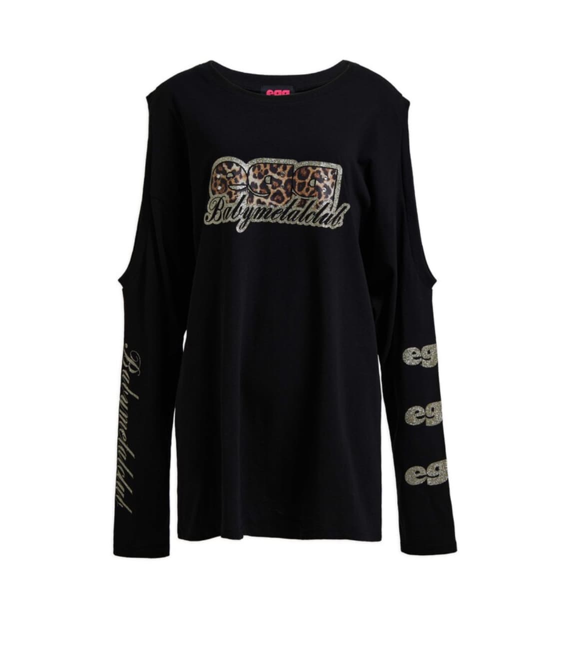 [eggxBabymetalclub] Twinkle Cut Longslee 상품이미지1