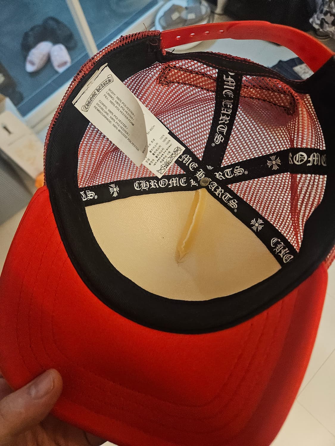 크롬하츠 신세계 정품 모자 캡 상품이미지5