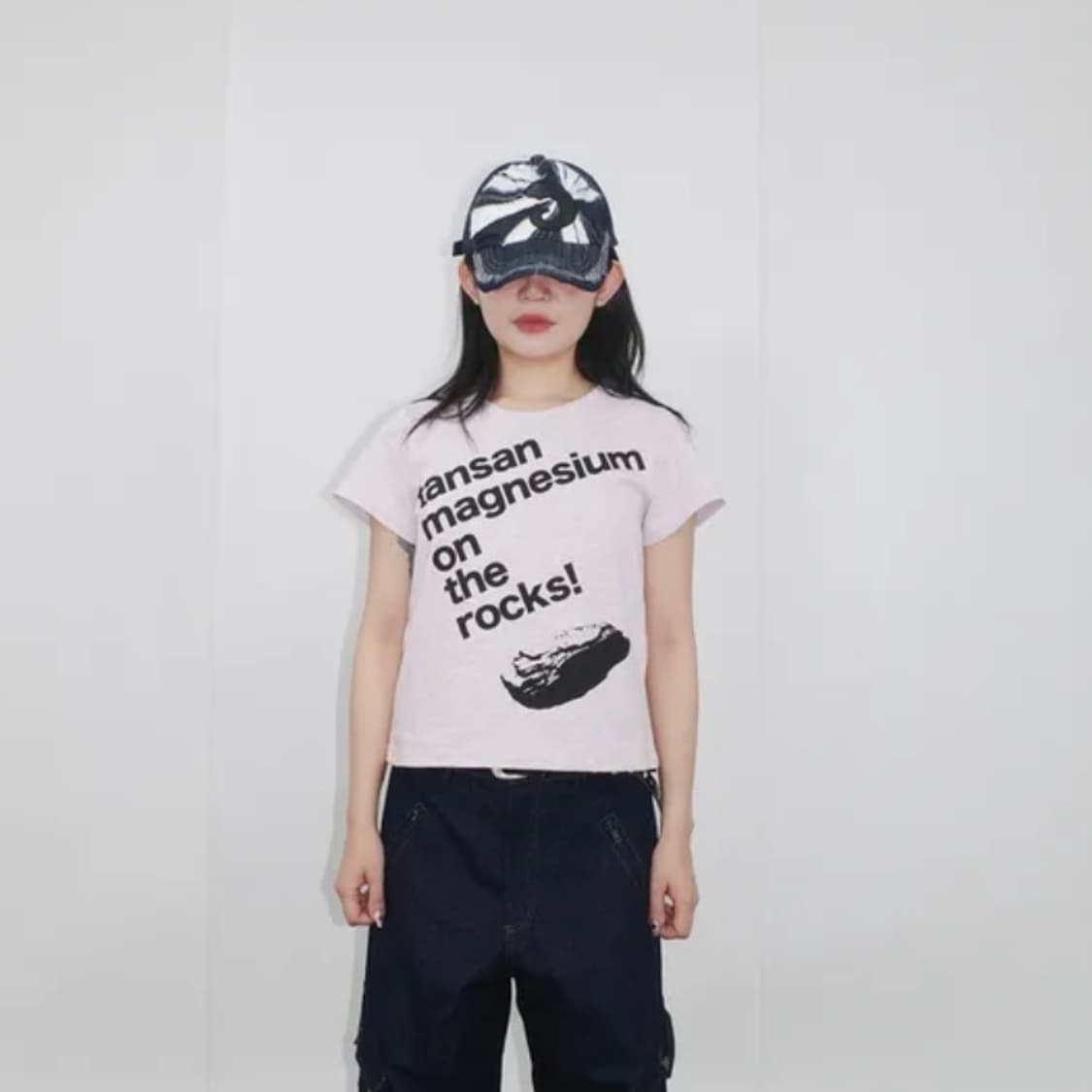 탄산마그네슘 온더락 티셔츠 상품이미지3