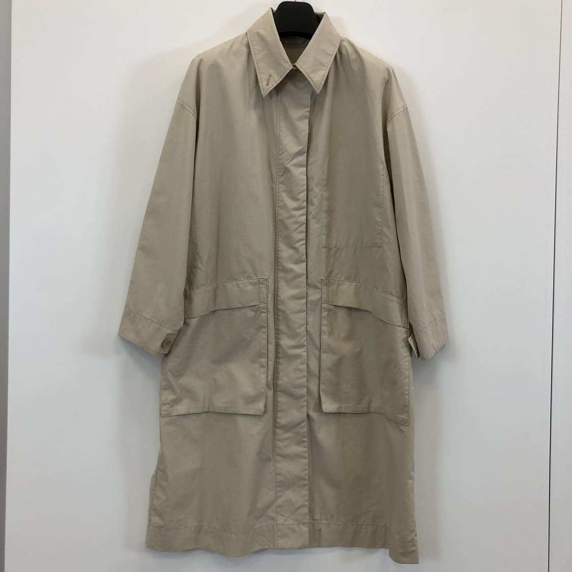 유니클로U 르메르 트렌치코트 XL 상품이미지1