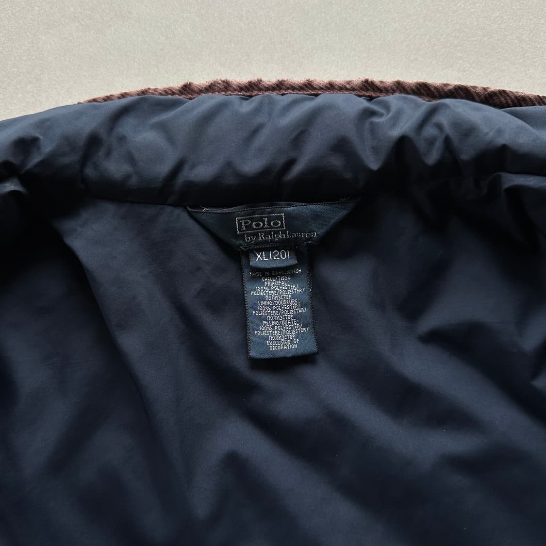 [L]폴로 랄프로렌 네이비 여성 퀼팅 자켓 상품이미지8