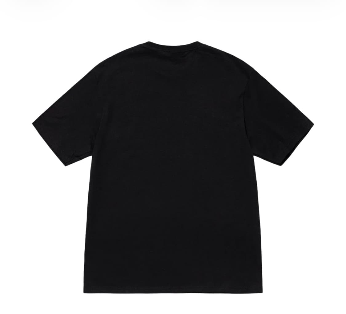 [M] 스투시 스탬프 티셔츠 블랙 상품이미지3