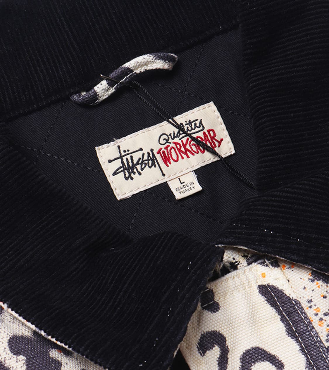 STUSSY - 23SS WASHED CANVAS WORK JACKET 상품이미지5