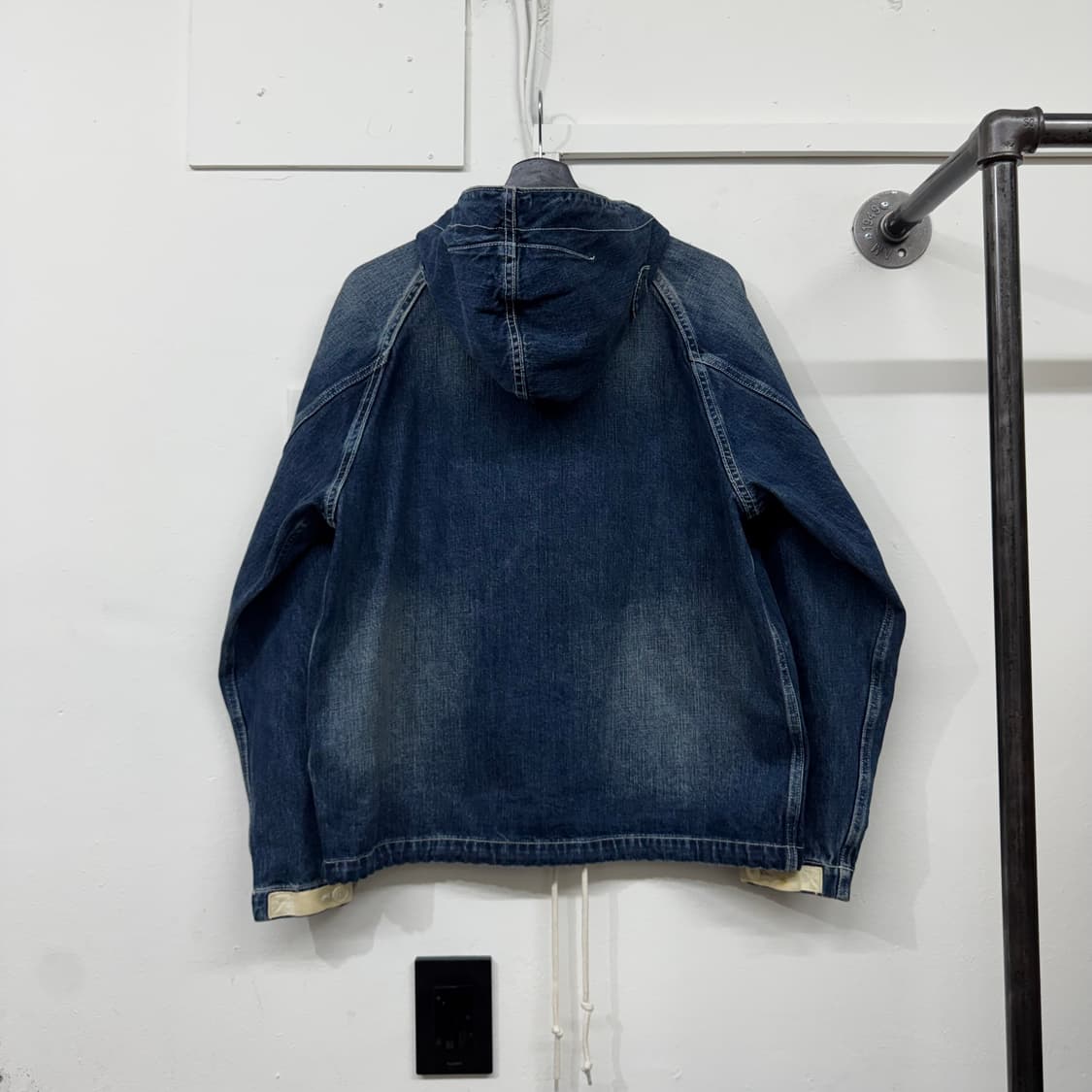 [M] 휴스턴 USN 데님 덱파카 상품이미지8