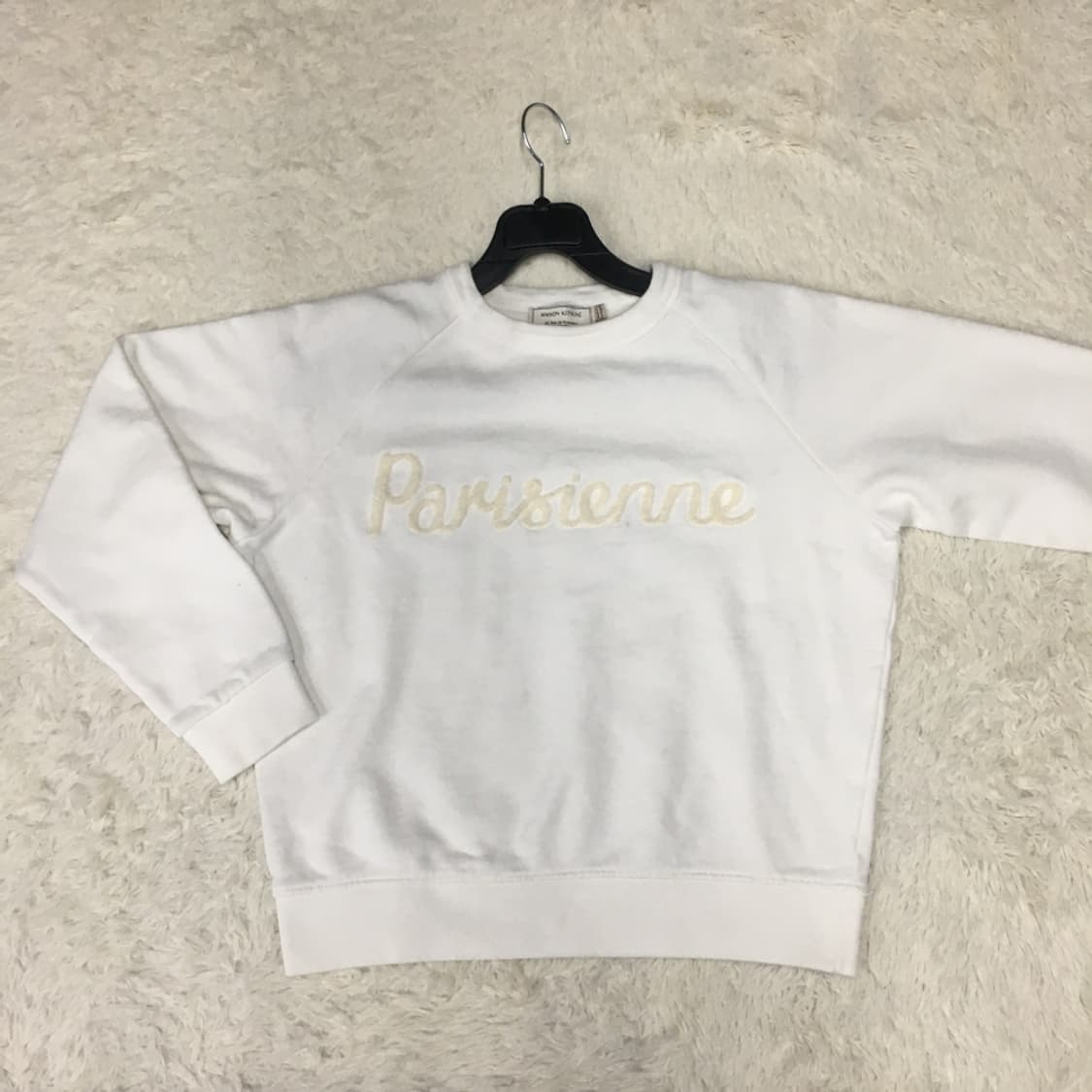 메종키츠네 여성 빅로고 맨투맨  BB27 상품이미지1