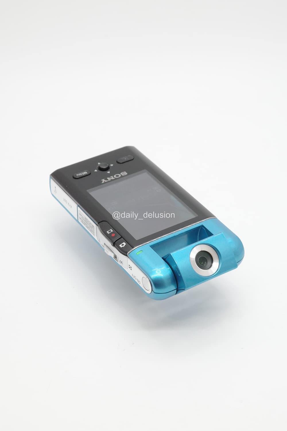 소니 블로기 MHS-PM5 (Blue) 상품이미지6