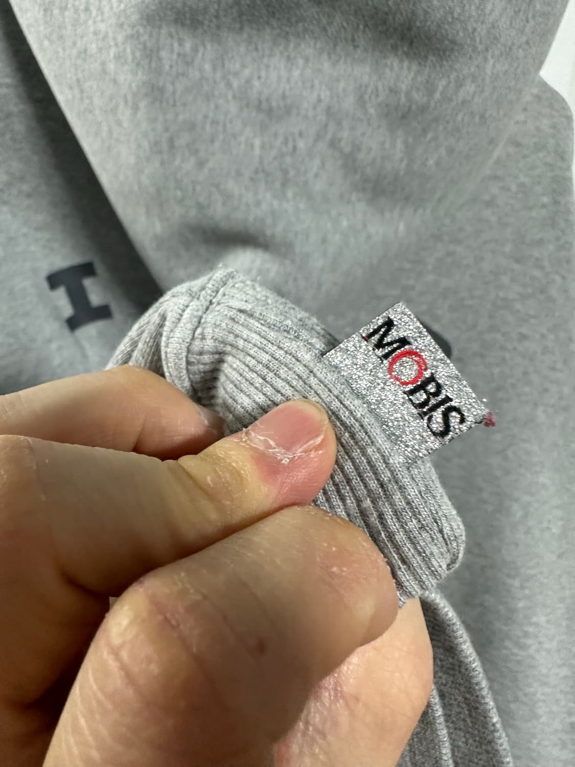 아이앱스튜디오 현대모비스 후드티 상품이미지3