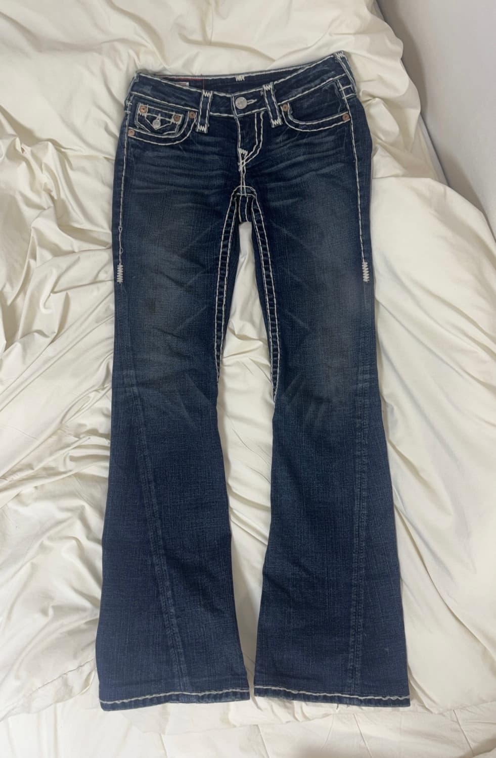 트루릴리젼 조이 슈퍼티 로우 부츠컷 25 상품이미지1