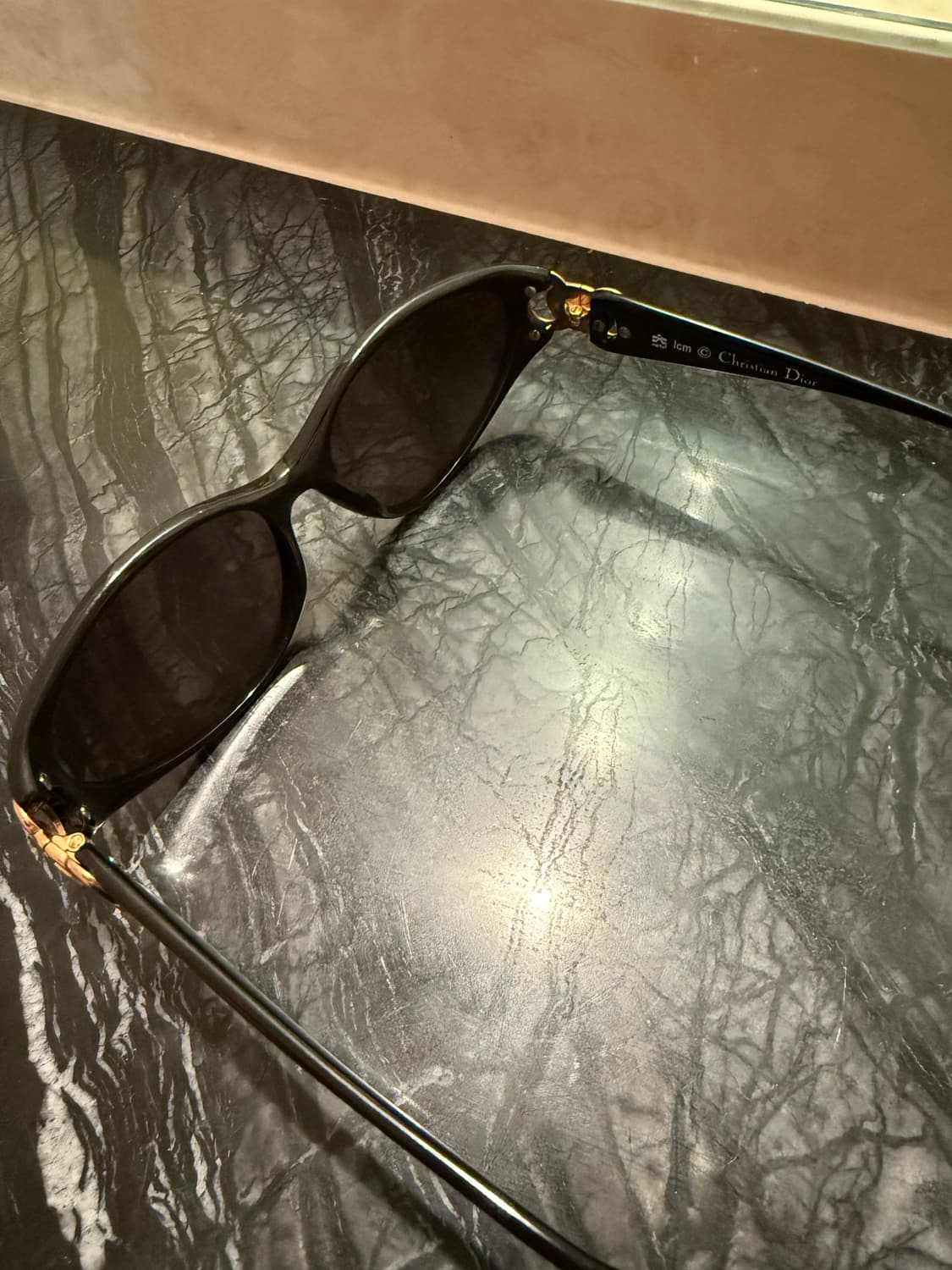 Dior 디올 금장 선글라스 상품이미지4