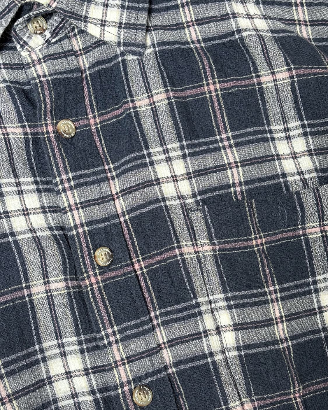 일본빈티지 FIRSTDOWN 반팔 셔츠 상품이미지4