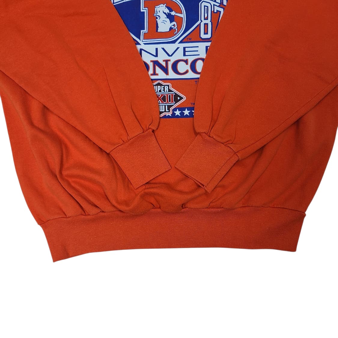 '80s Denver Broncos Super Bowl Sweatshir 상품이미지5