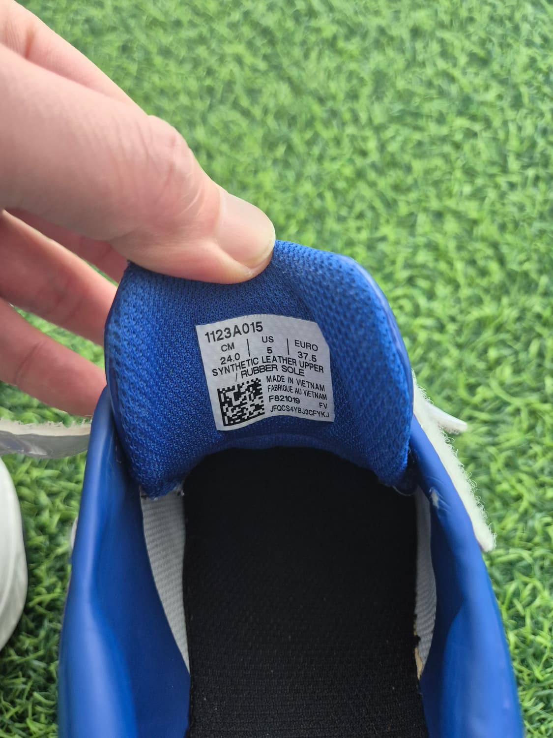 아식스 유소년 야구화 240 인조잔디화 상품이미지6