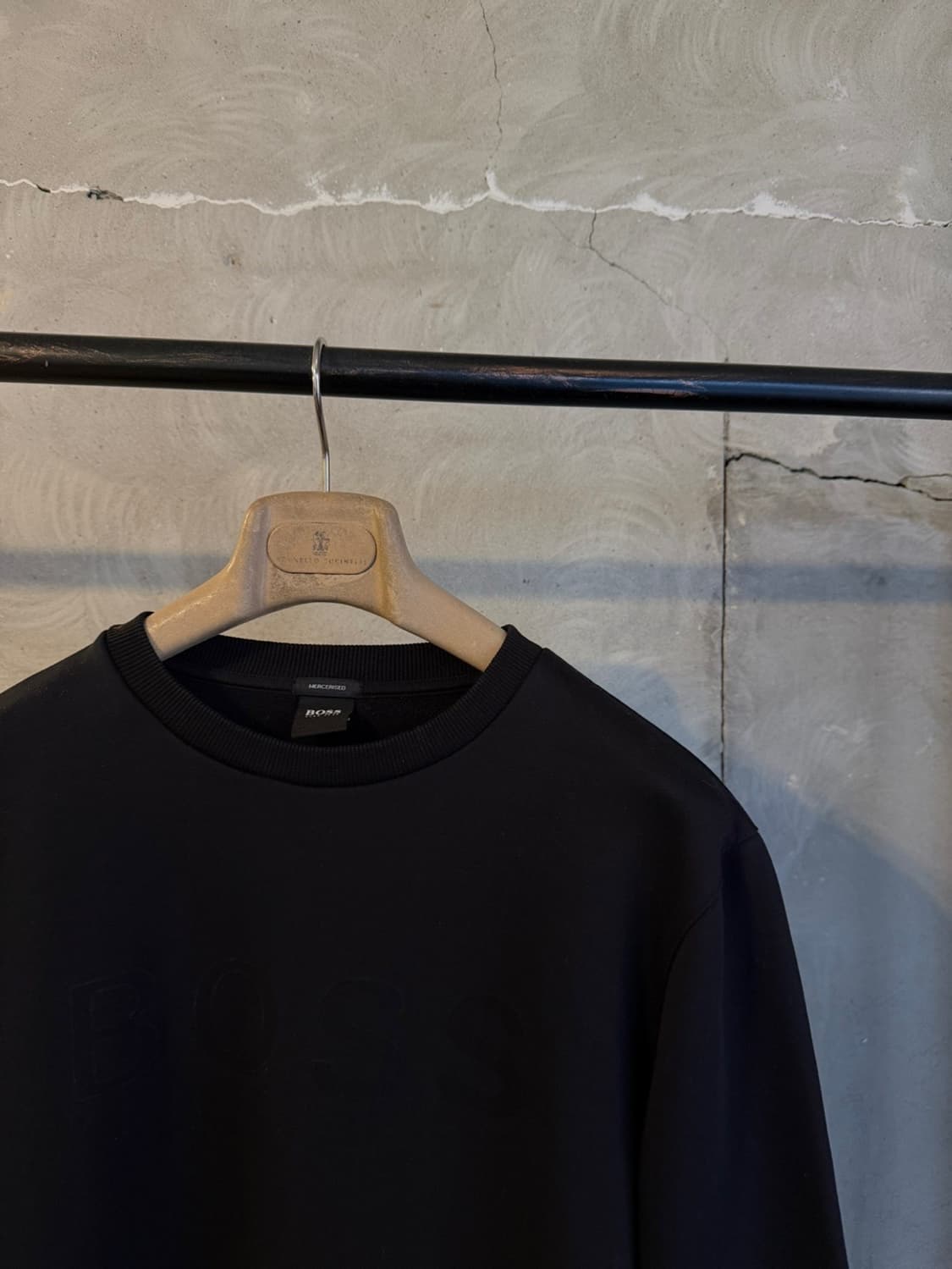 휴고보스 블랙라벨 맨투맨 100 상품이미지4