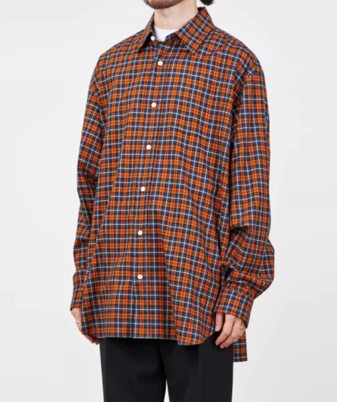MARKAWARE 마카웨어 오가닉코튼 셔 상품이미지1