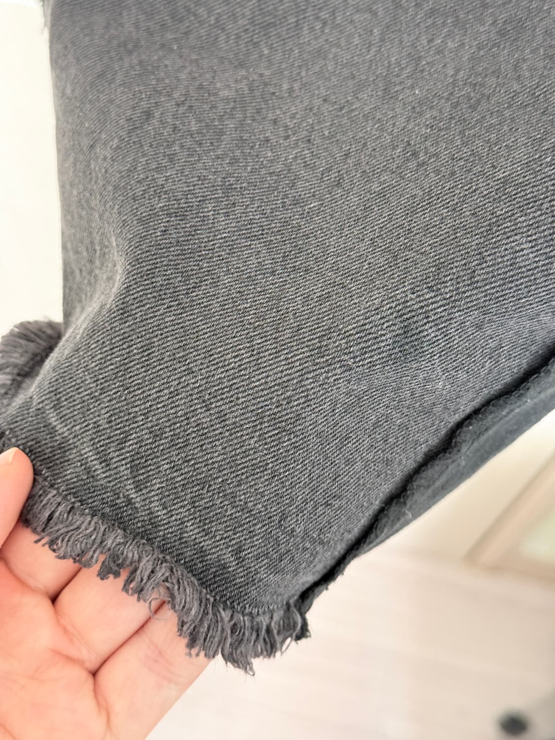 폴리테루 행크 사이드 리빌드 데님 블랙 퍼플 1사이즈 상품이미지4