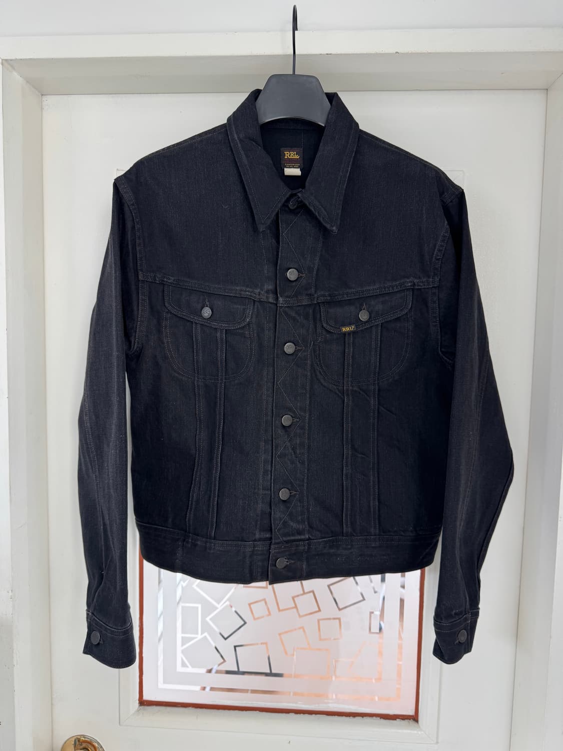 L RRL 멕시코산 lot271 리랜드 블랙 데님 자켓 상품이미지1