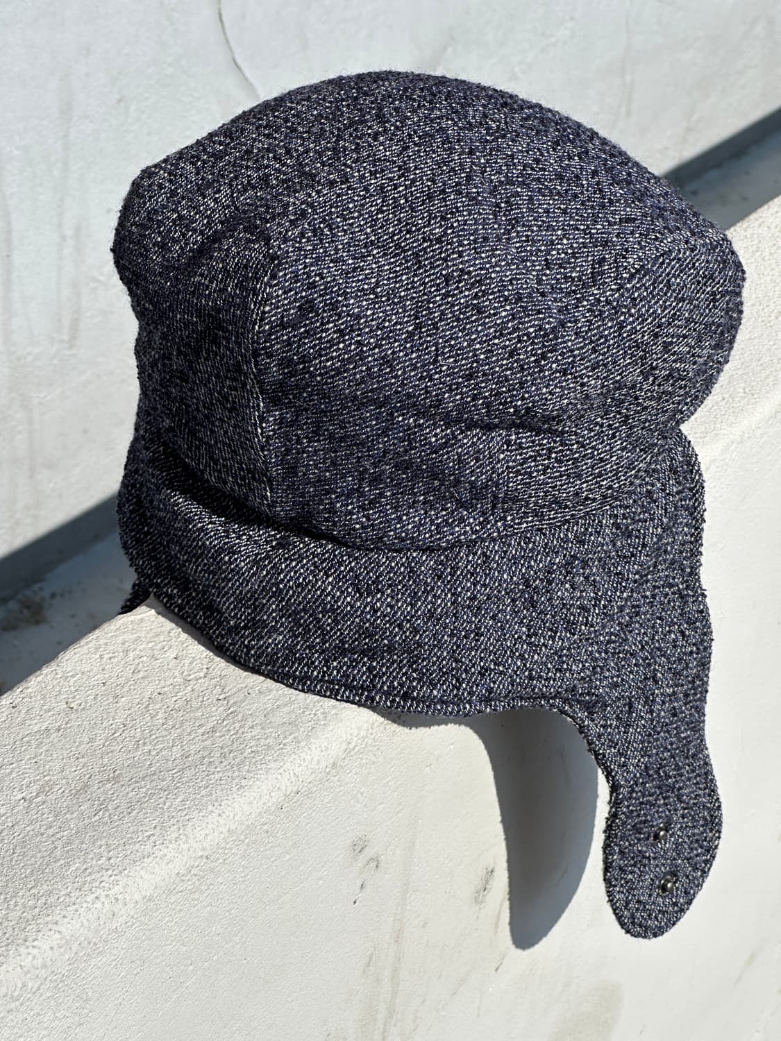 (새상품) [M] 캉골 보카시 트래퍼 헌팅캡 모자 상품이미지6