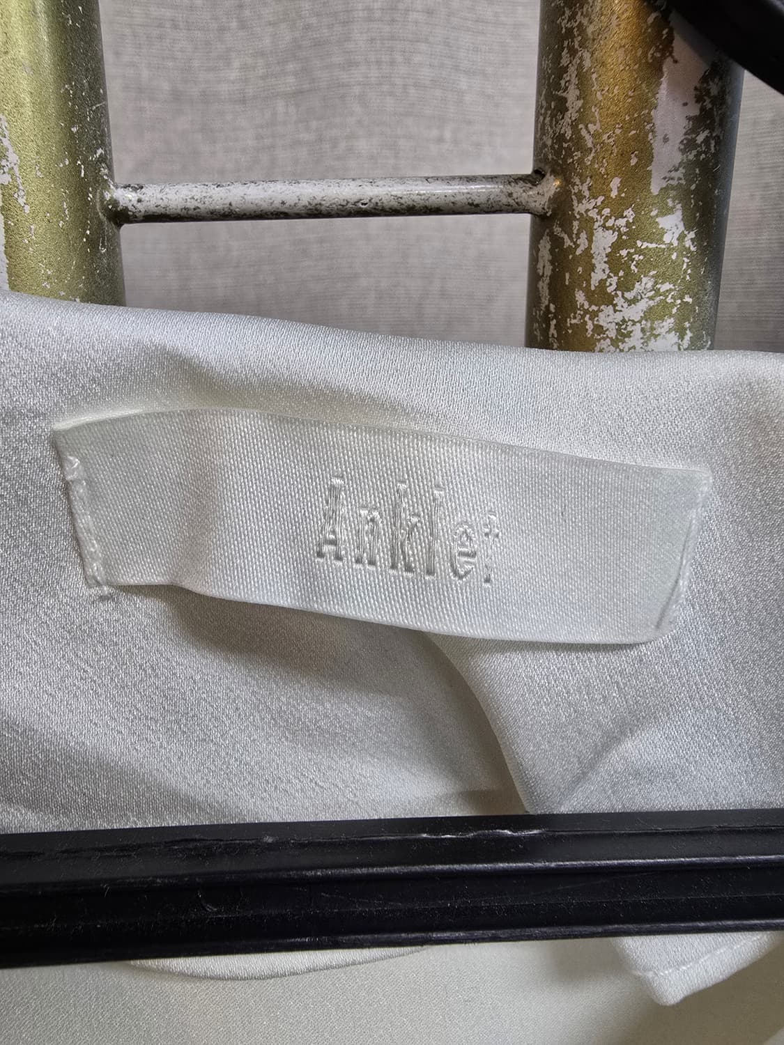 Anklet 세일러문 카라 롱 실크 원피스 상품이미지4
