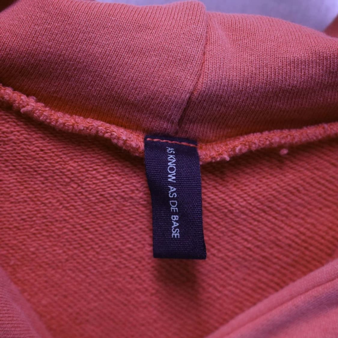 AS KNOW AS 딸기우유 후드 티셔츠 63748 상품이미지7