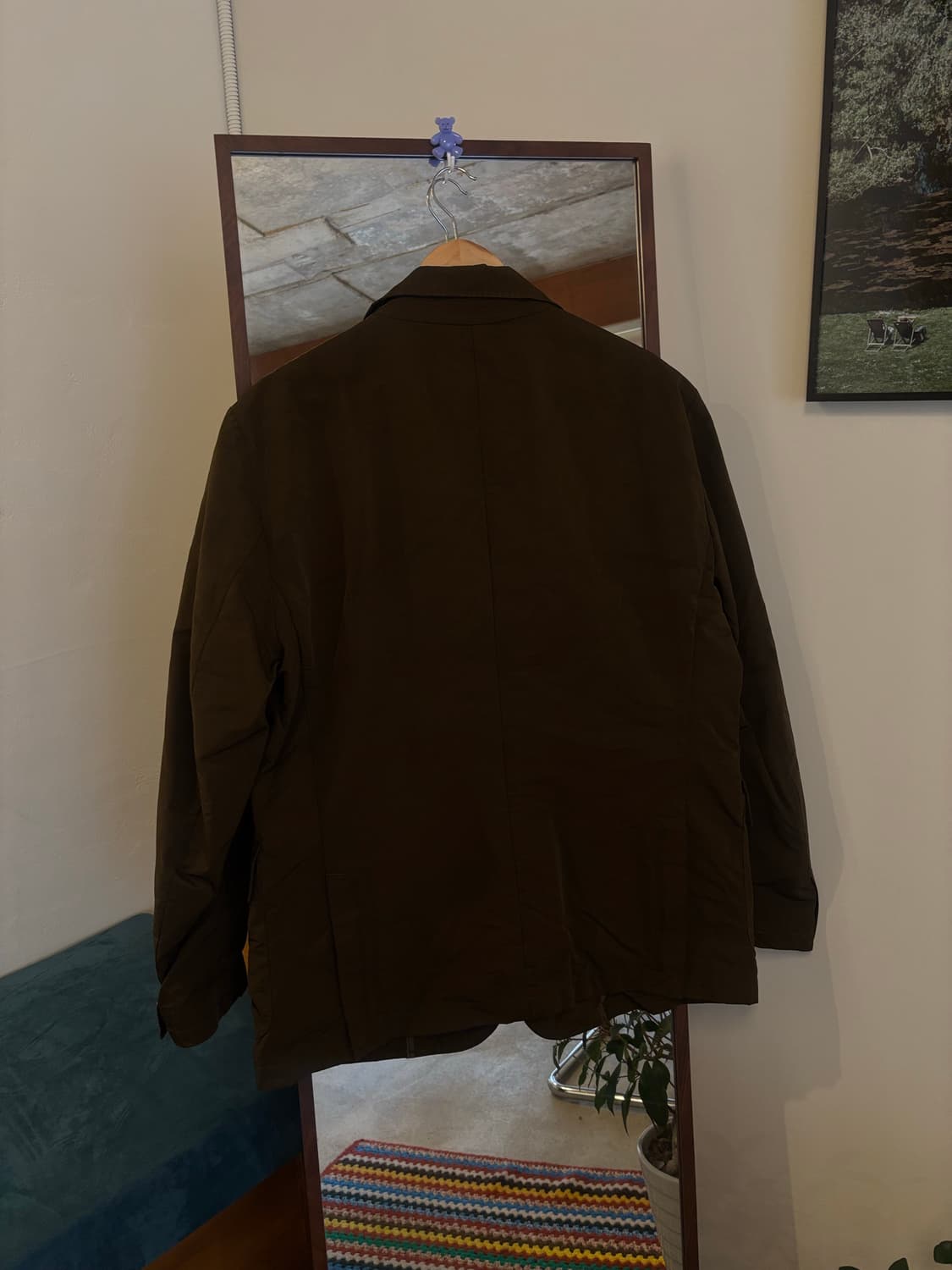 헤지스HAZZYS x J.J.ONE 콜라보 자켓 상품이미지4