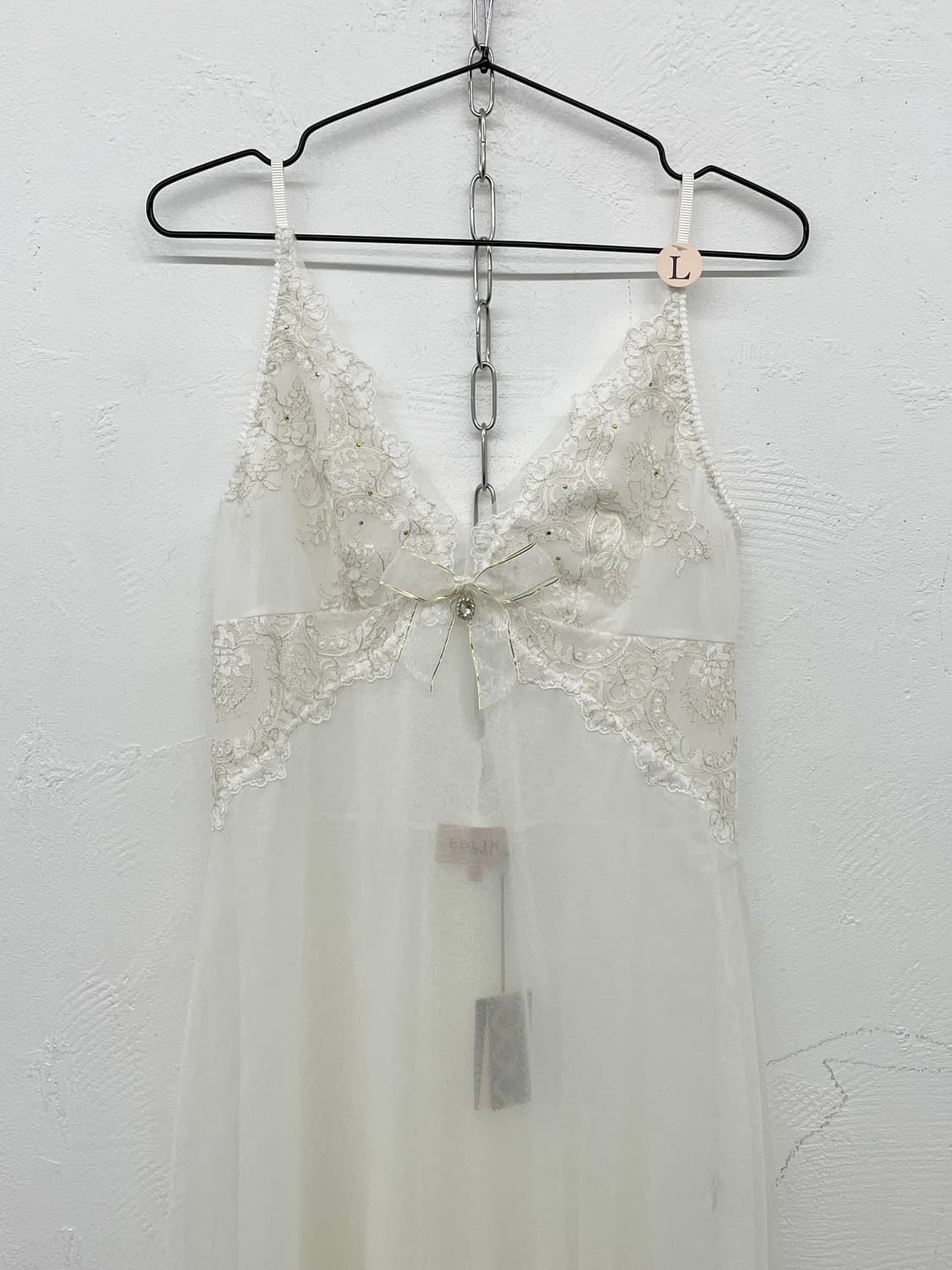 에블린 퓨어 레이스 슬립 상품이미지5