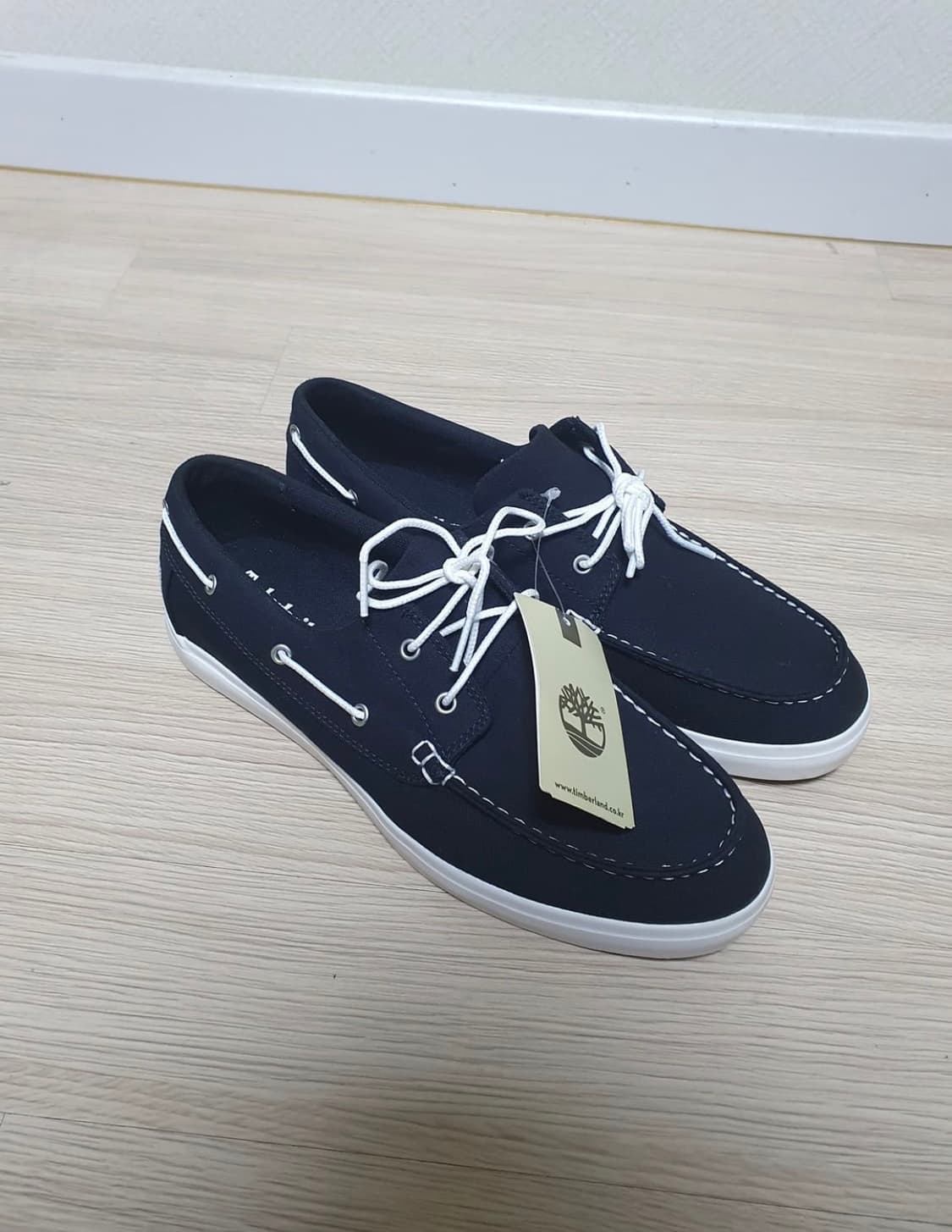 팀버랜드 블랙 보트슈즈 280 상품이미지1