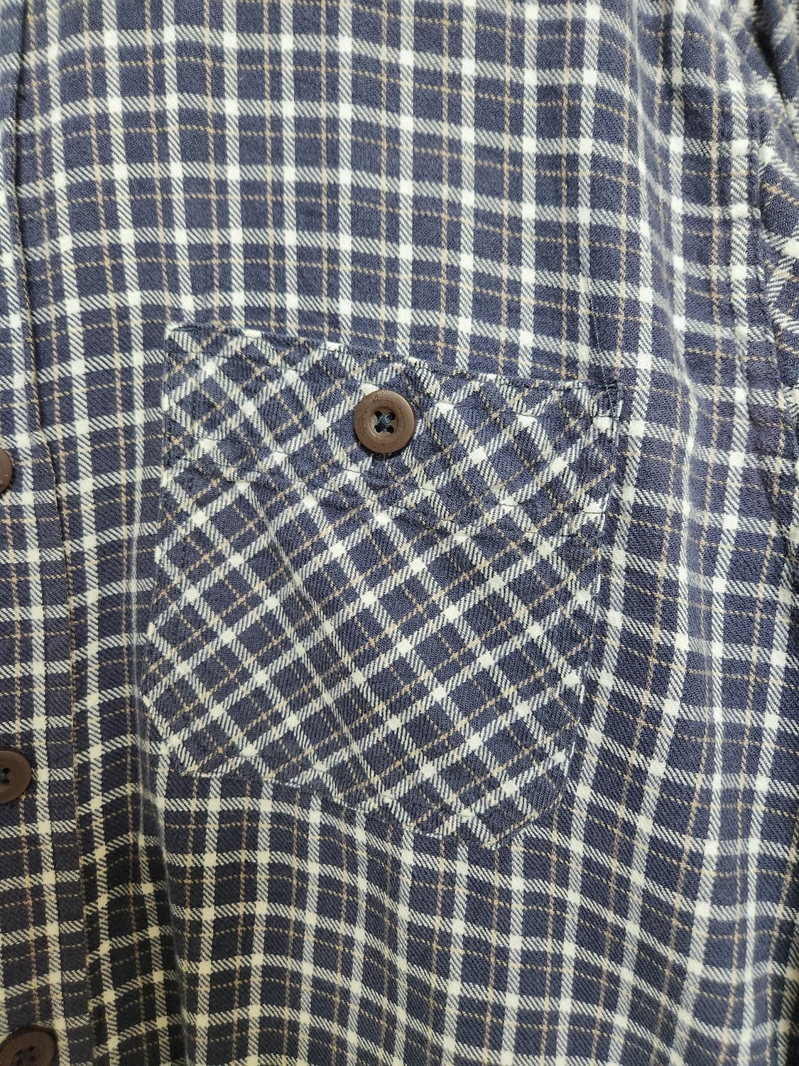 랭글러Wrangler 플란넬 셔츠 M - S142 상품이미지5