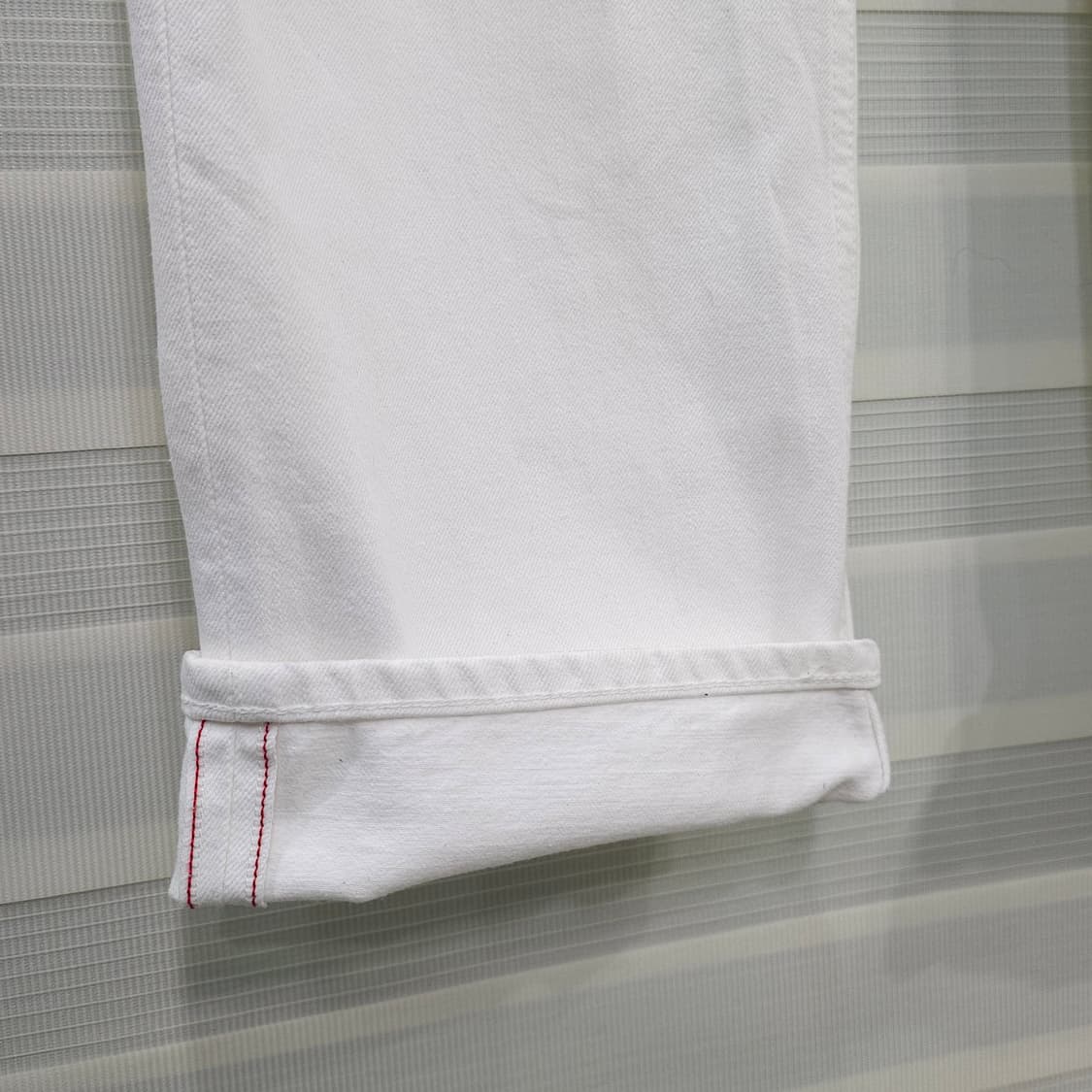 빈티지 리바이스 502 화이트 셀비지 데님팬츠- 34 상품이미지3