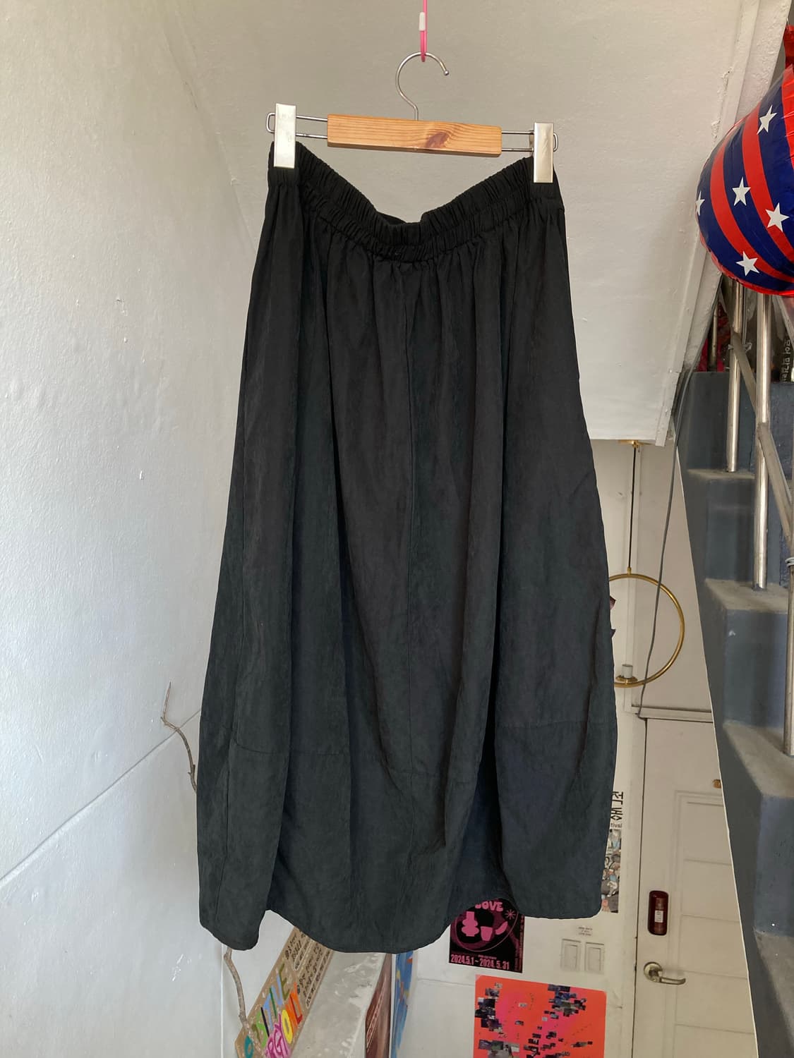 에스닉 플라워 롱 벌룬 스커트 상품이미지5