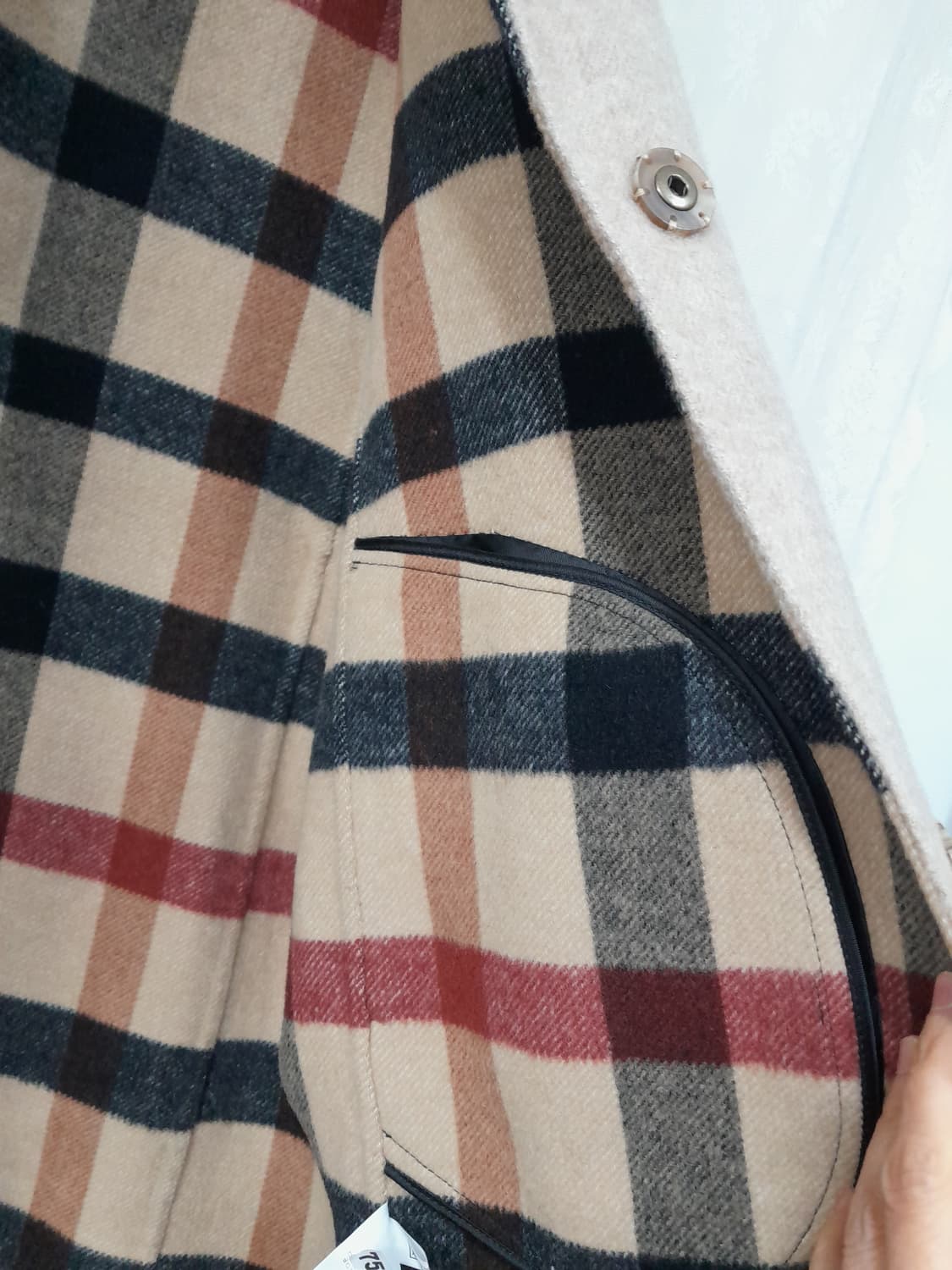 닥스 캐시미어  코트 95 상품이미지5