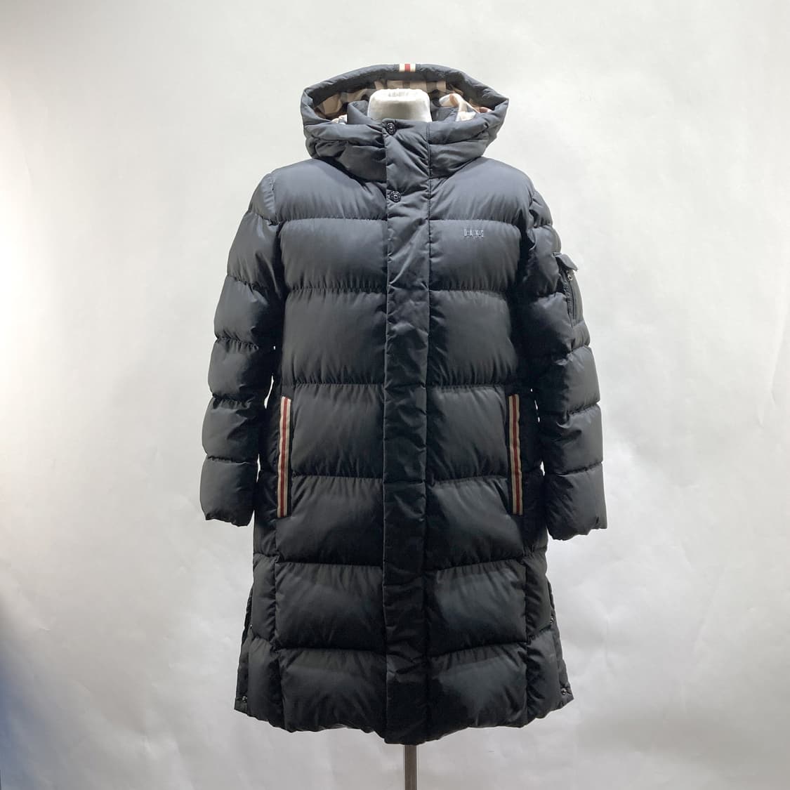 닥스 키즈 전략 벤치 덕다운 롱패딩 150 12-13  상품이미지1