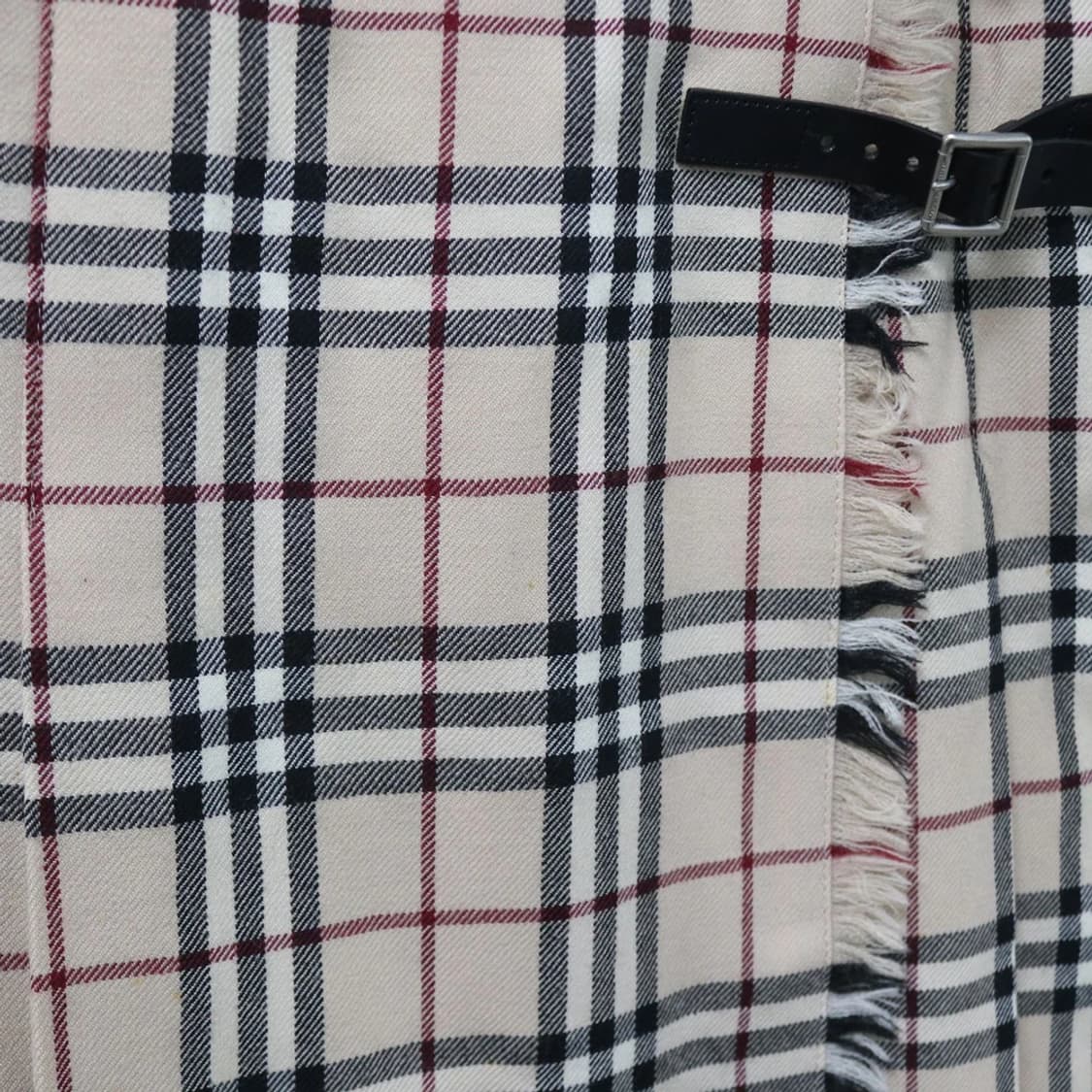 버버리 블루라벨  울 미니 스커트 66228 상품이미지3