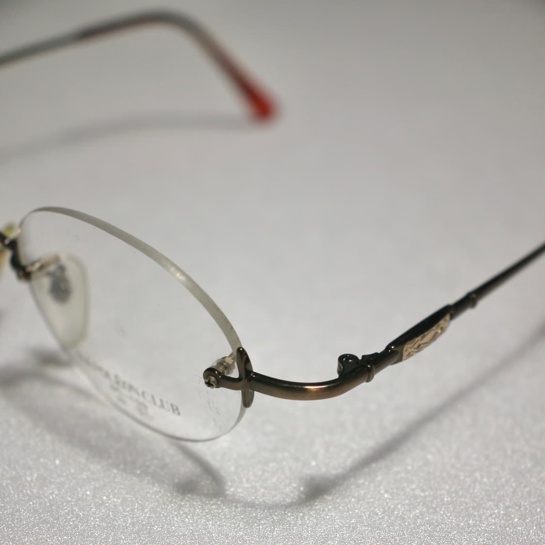 NAPLÉON CLUB 일제 무테 안경 (51/밝은색) 상품이미지6