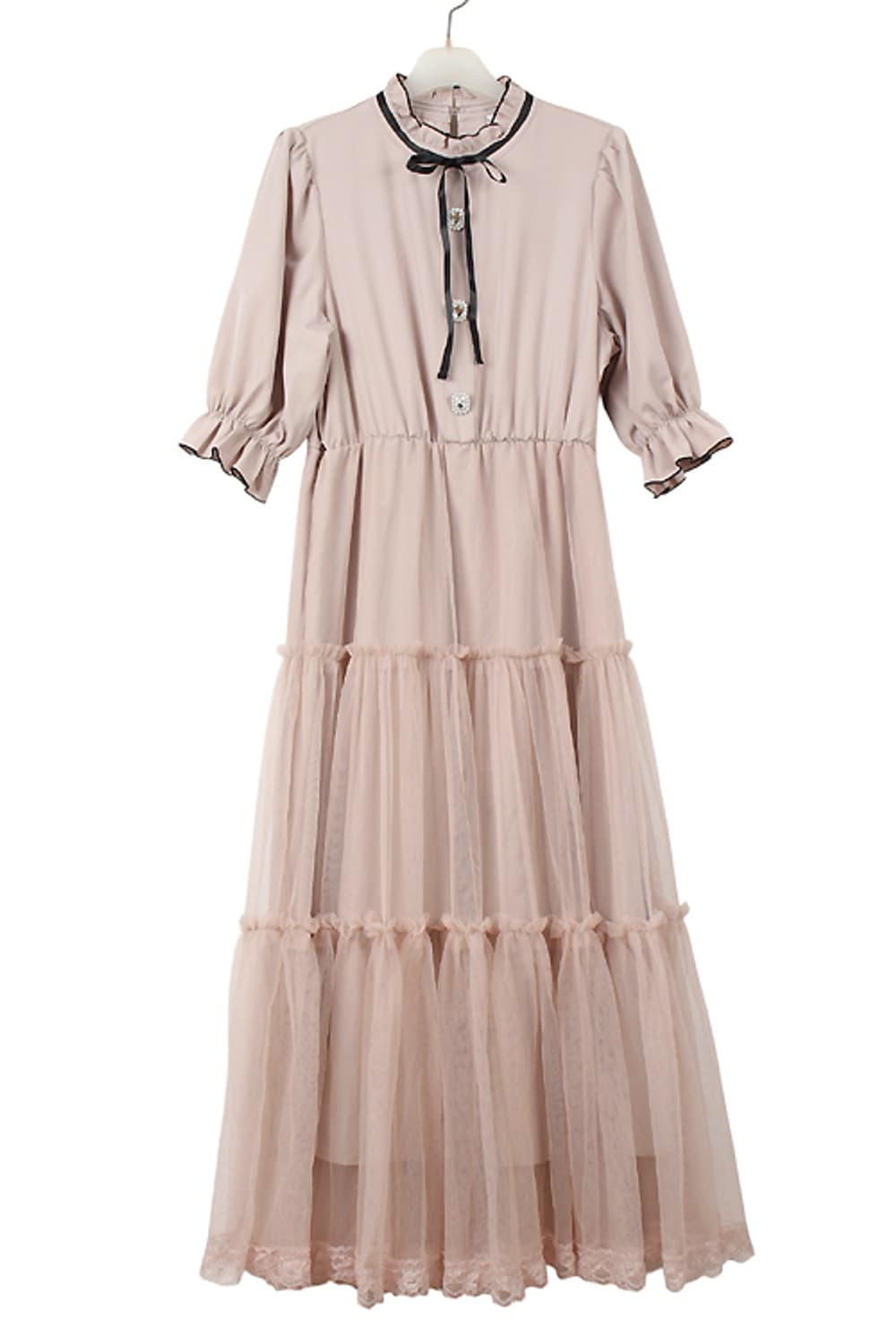 LOVELY TULLE 튤원피스(F)  상품이미지2