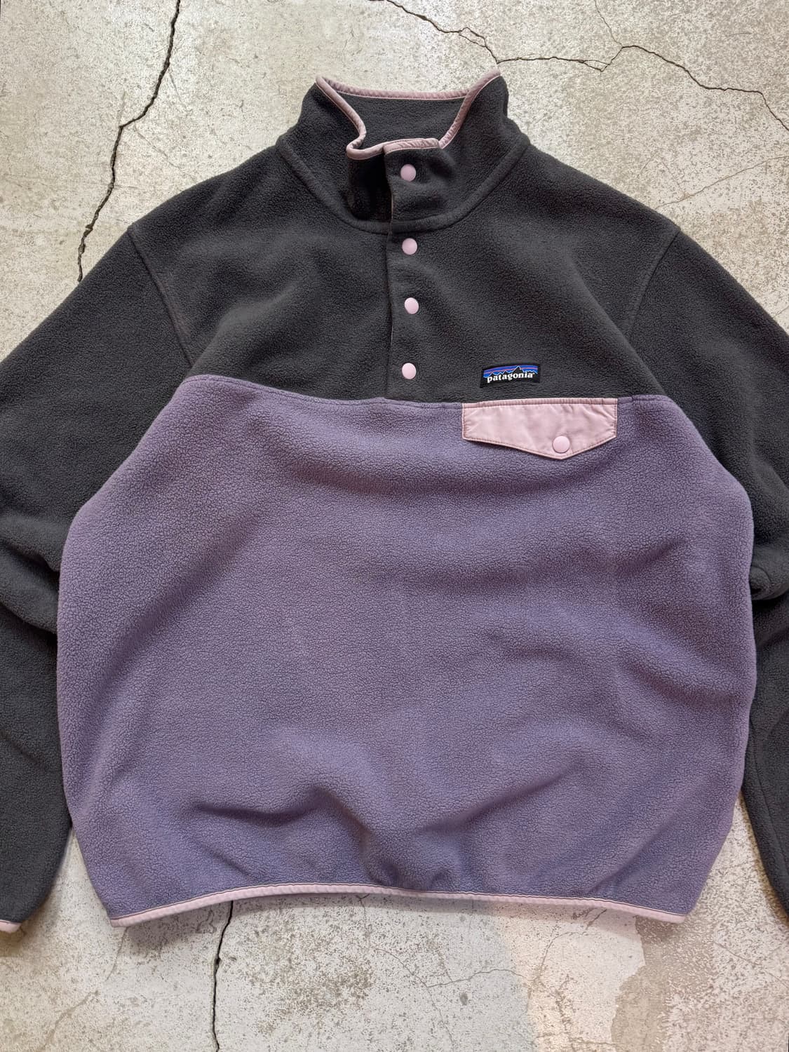 파타고니아 신칠라 스냅티 플리스 상품이미지2