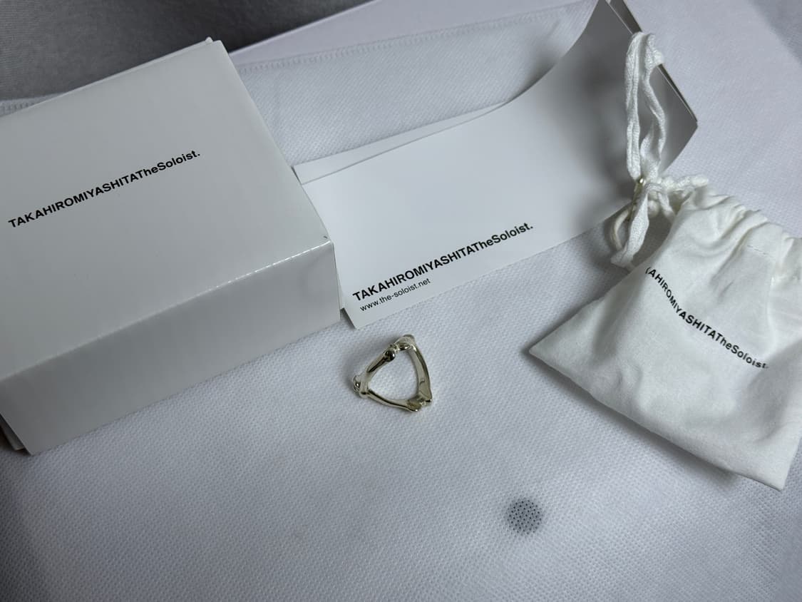 [새상품] 솔로이스트 빅토리 본 링 US 9.5 상품이미지1