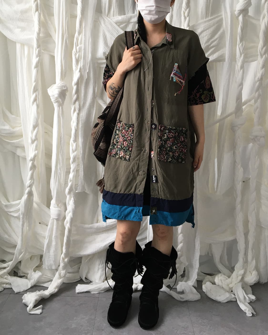 Rework point vest 상품이미지8