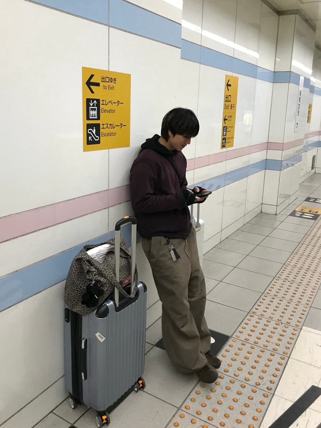 해칭룸 링거가디건 버건디 상품이미지6