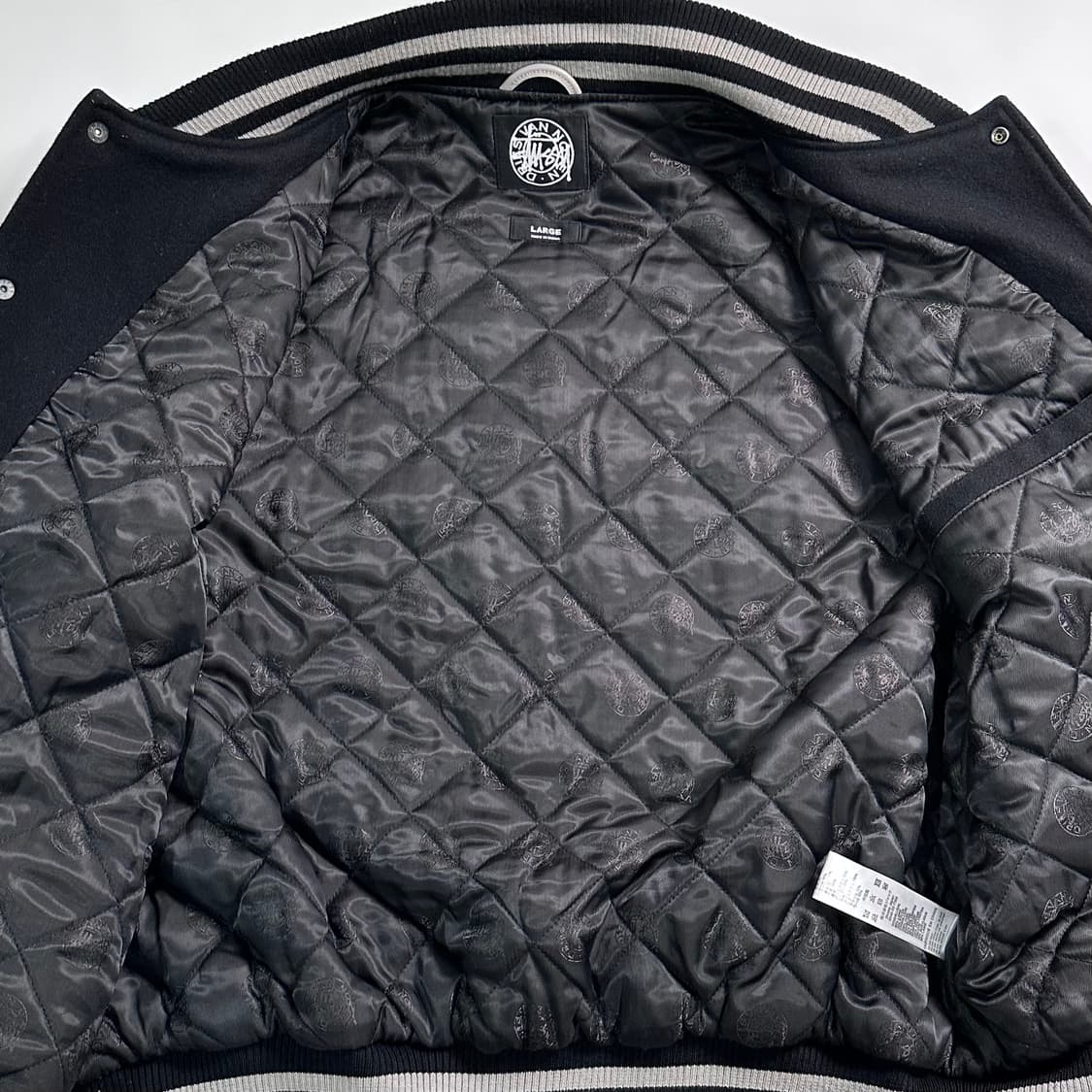 스투시 x 드리스반노튼 바시티 자켓 상품이미지7