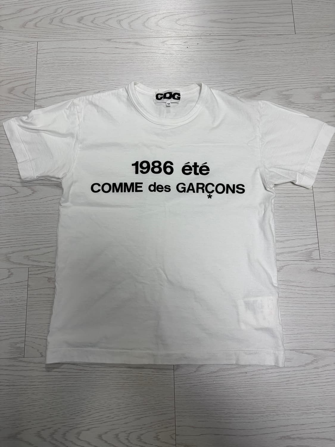 꼼데가르송 반팔 상품이미지2