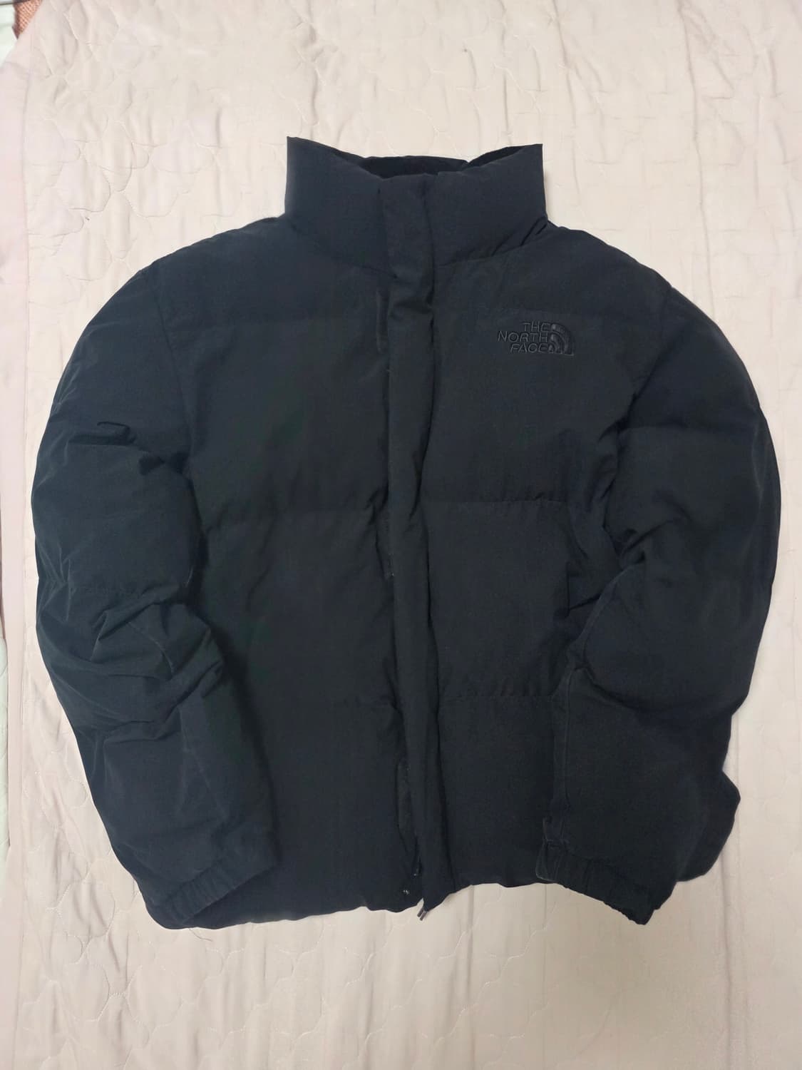 노스페이스 화이트라벨 리버튼 온볼 패딩 블랙 90(S) 상품이미지1